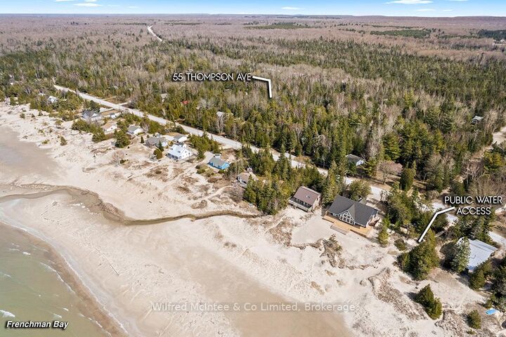 Property Photo: 55 Thompson Avenue ON N0H 2G0