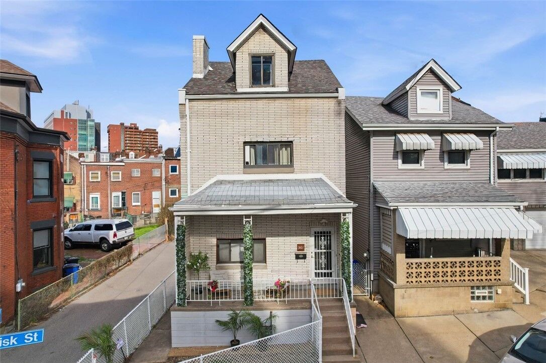 Property Photo:  361 Fisk St  PA 15201 