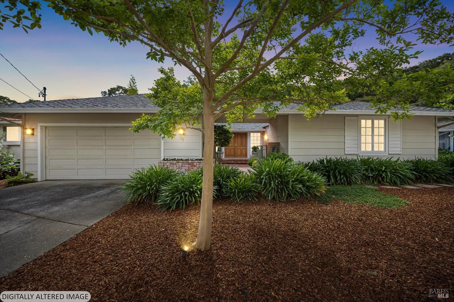 Property Photo: 23 Corte Del Rey CA 94903