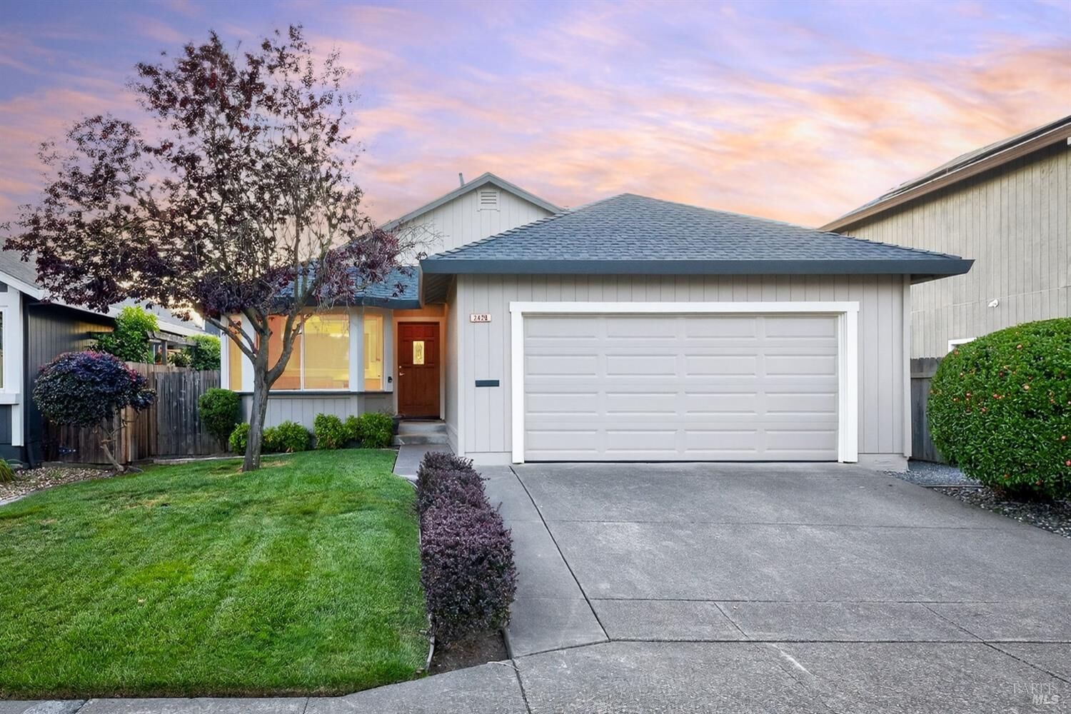 Property Photo: 2429 Lemur Street CA 95401