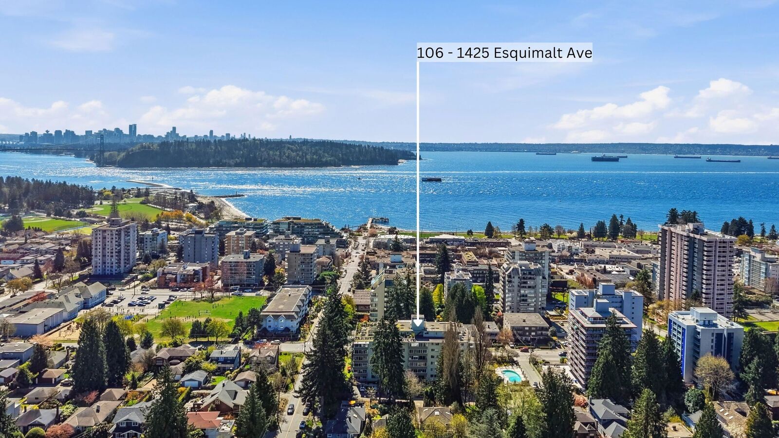 Property Photo: 1425 Esquimalt Avenue 106 BC V7T 1L1