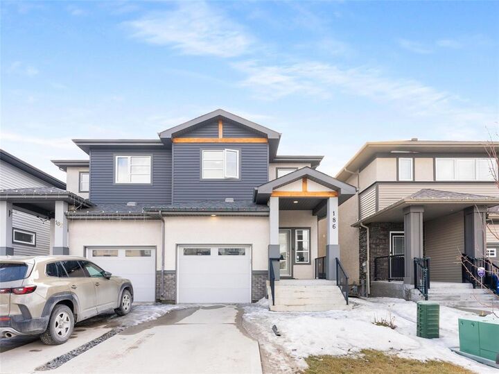 Property Photo:  186 Rowntree Avenue  MB R3Y 0Z2 