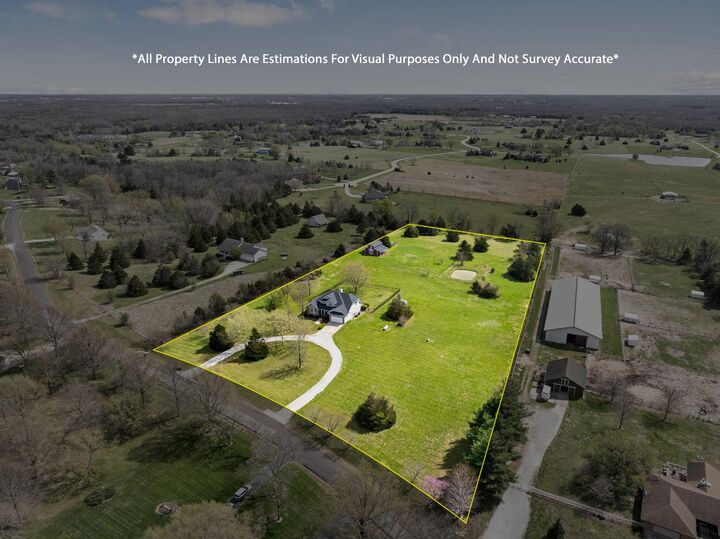 Property Photo: 8500 S Barry Rd MO 65201