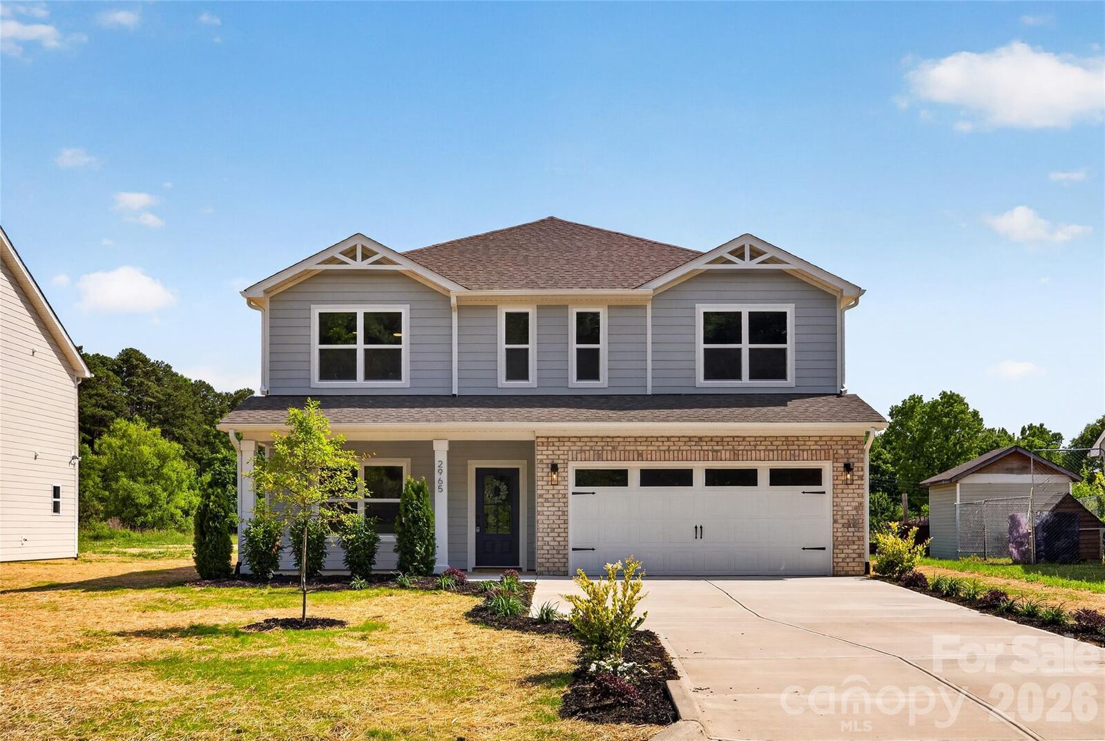 Property Photo:  2965 Polk And White Road  NC 28269 