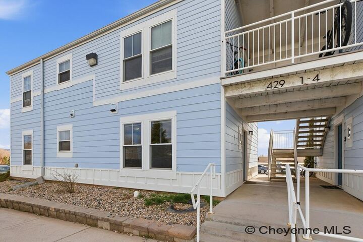 Property Photo:  429 Mitchell St I-1  WY 82072 