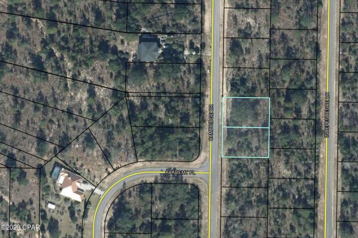 Property Photo:  Lots 13&14 Cambridge Drive  FL 32428 