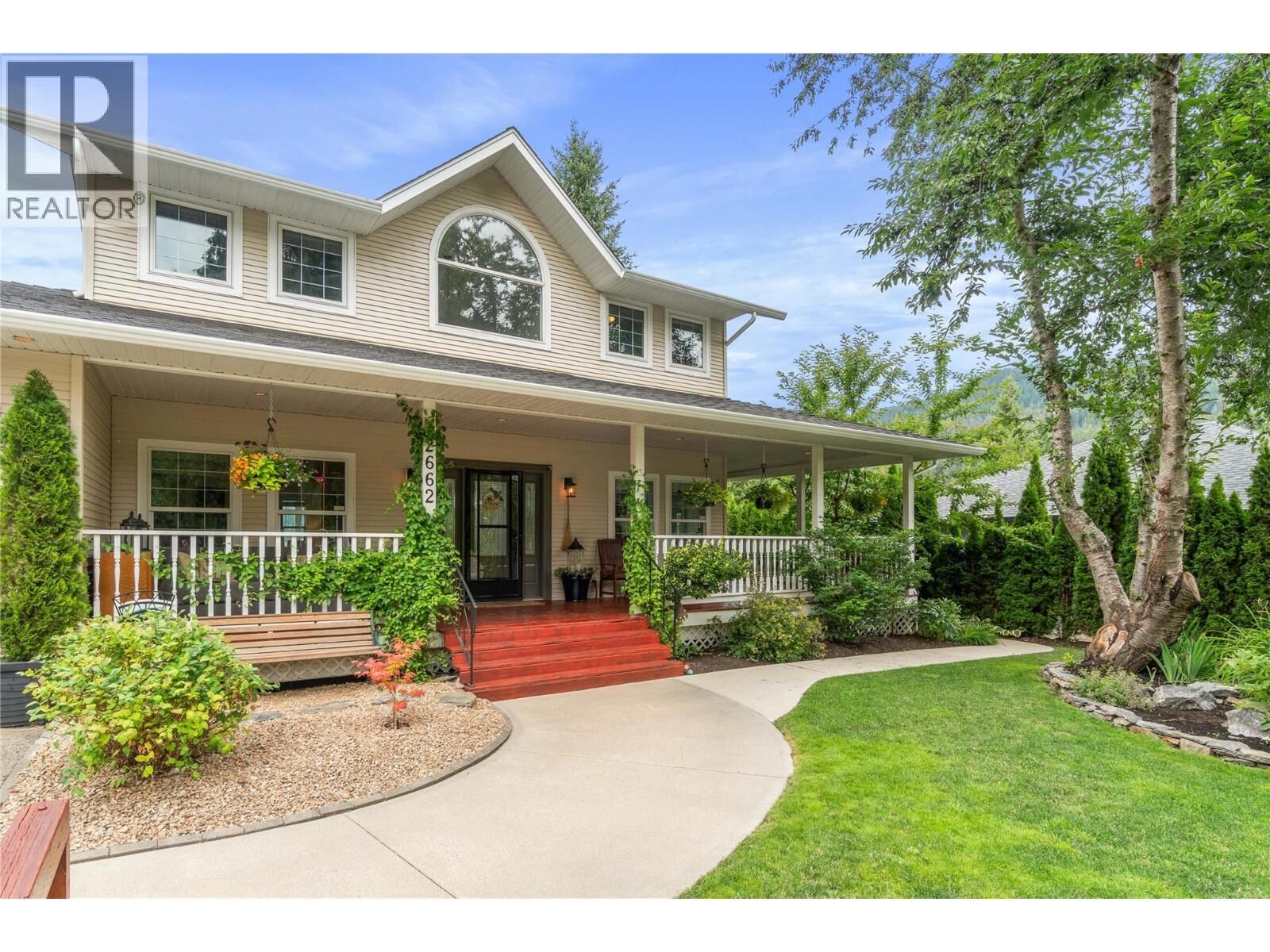 Property Photo: 2662 Blind Bay Road BC V0E 1H1