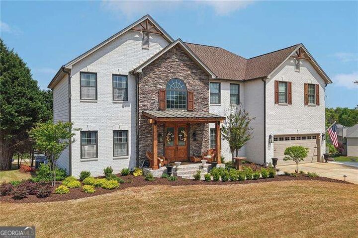 Property Photo:  5803 Little Doe Walk  GA 30542 