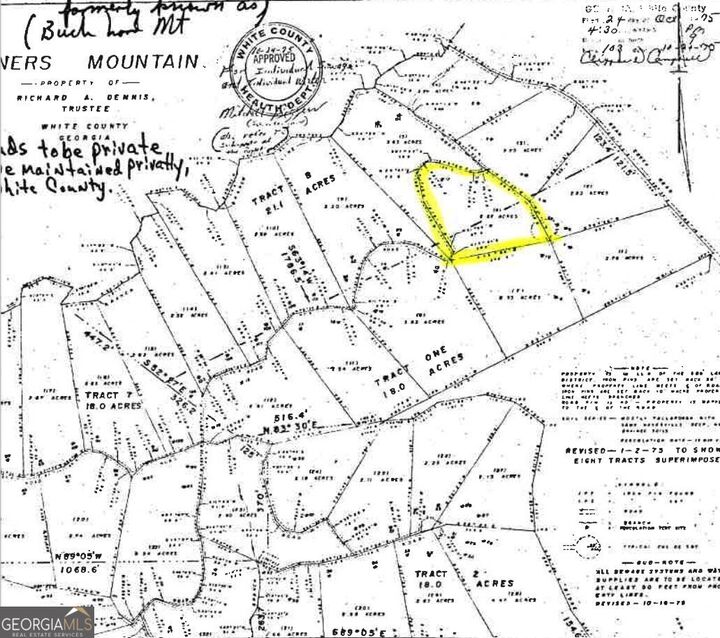 Property Photo:  0 Miners Mountain Road Lot 6  GA 30571 