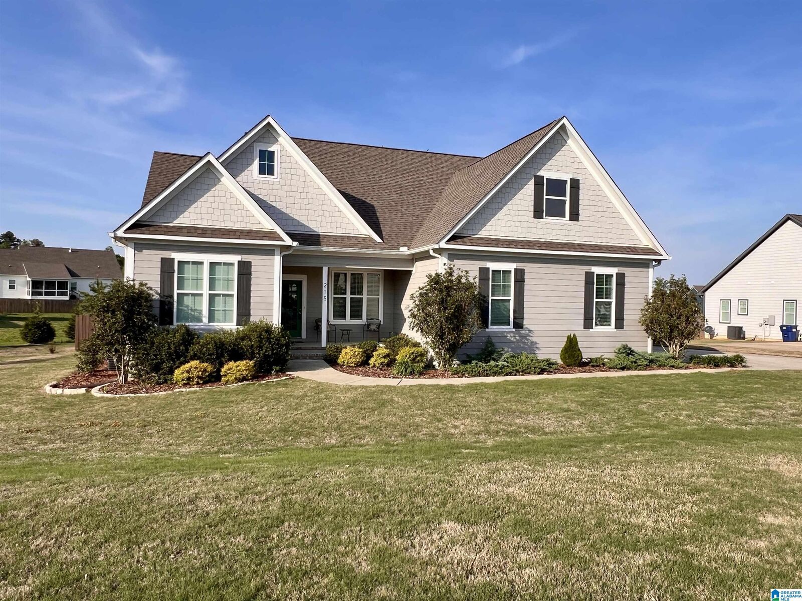 Property Photo: 215 Easonville Park Drive AL 35054
