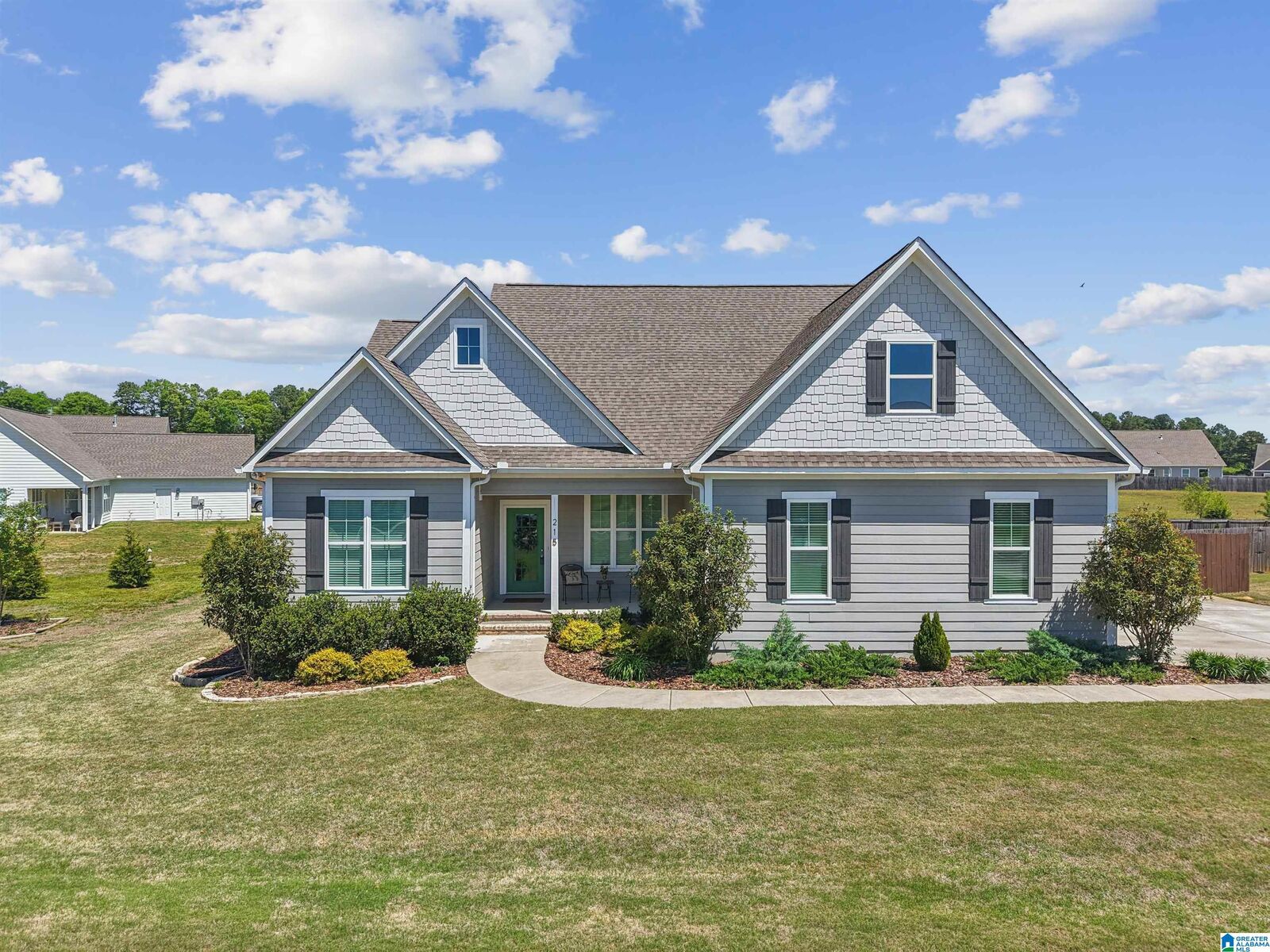Property Photo: 215 Easonville Park Drive AL 35054