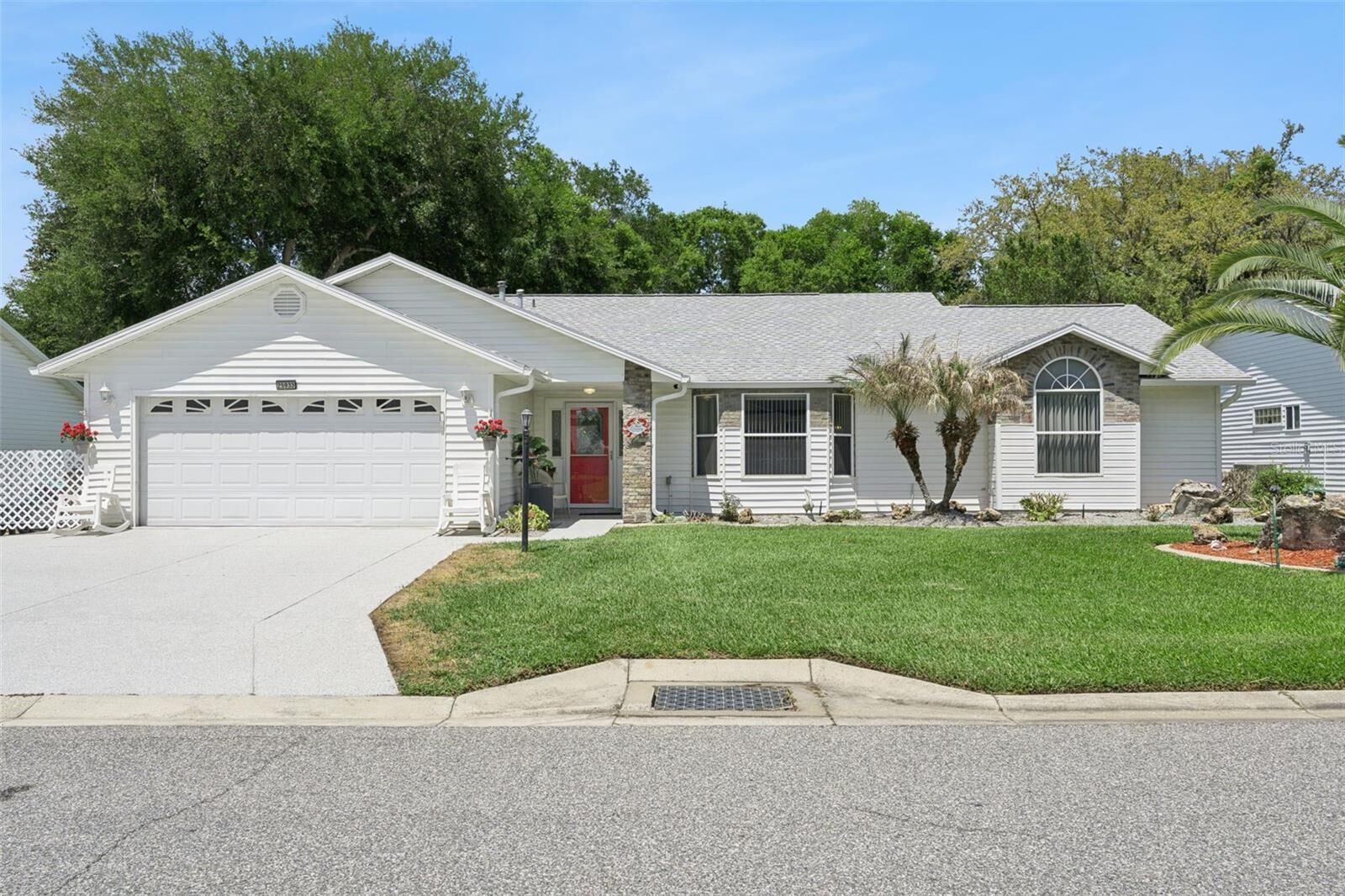Property Photo: 25933 Newcombe Circle FL 34748
