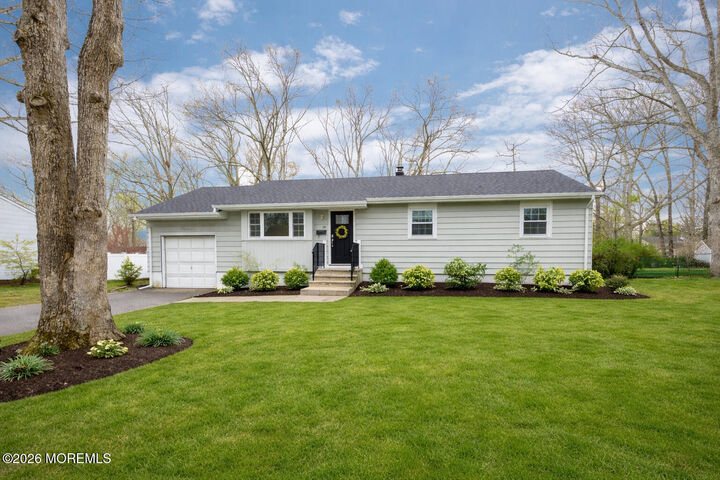 Property Photo: 19 Princeton Drive NJ 07731