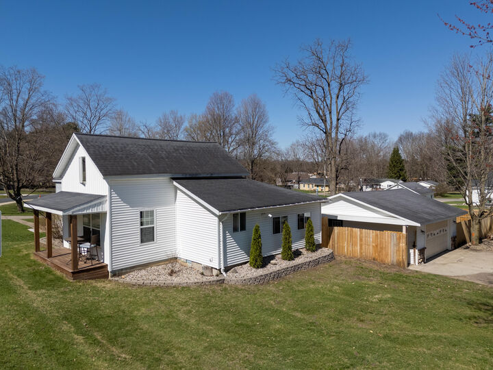 Property Photo:  24340 Front Street  MI 49071 