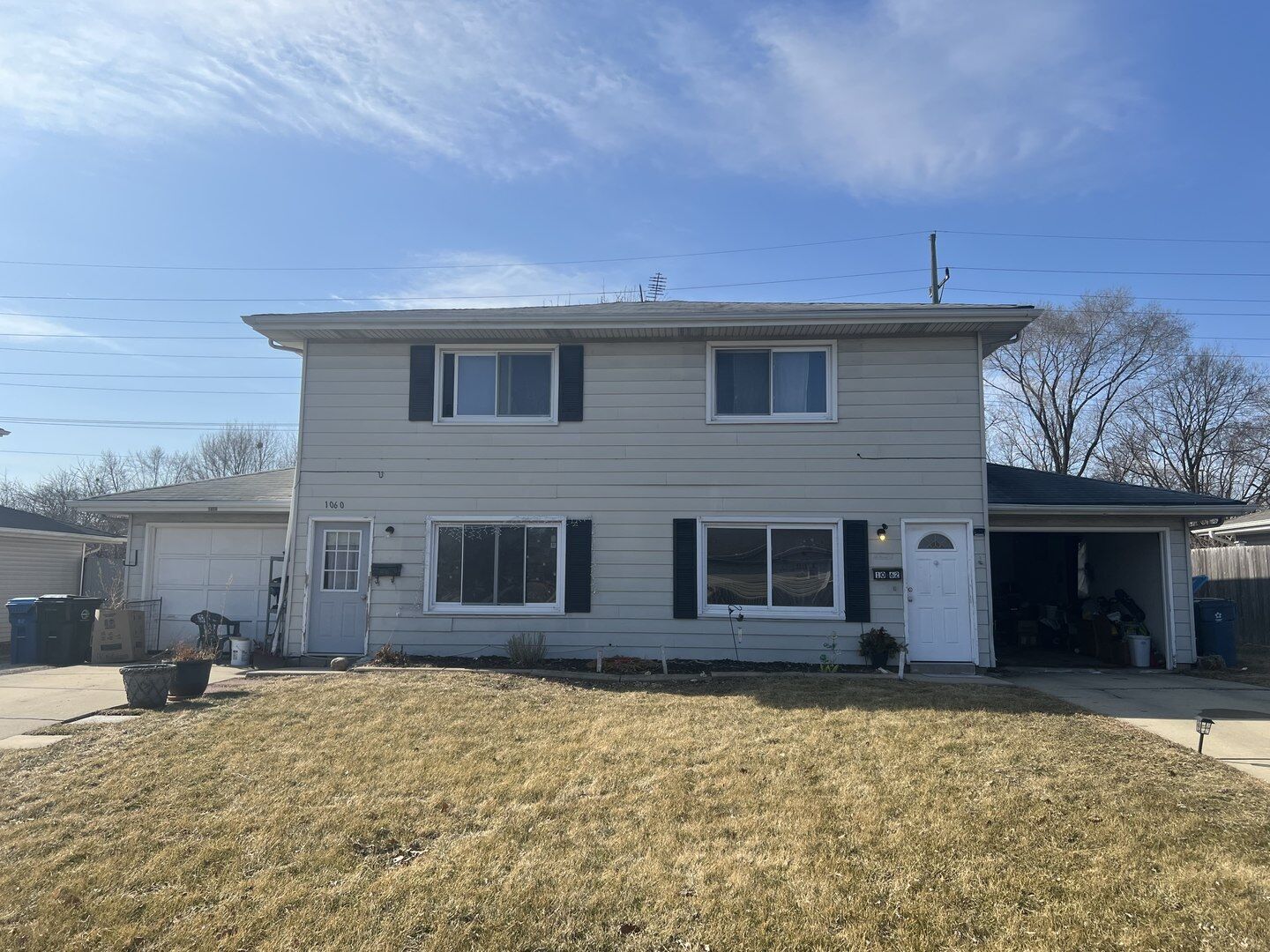 Property Photo:  1060 &Amp 1062 N Highland Avenue  IL 60506 