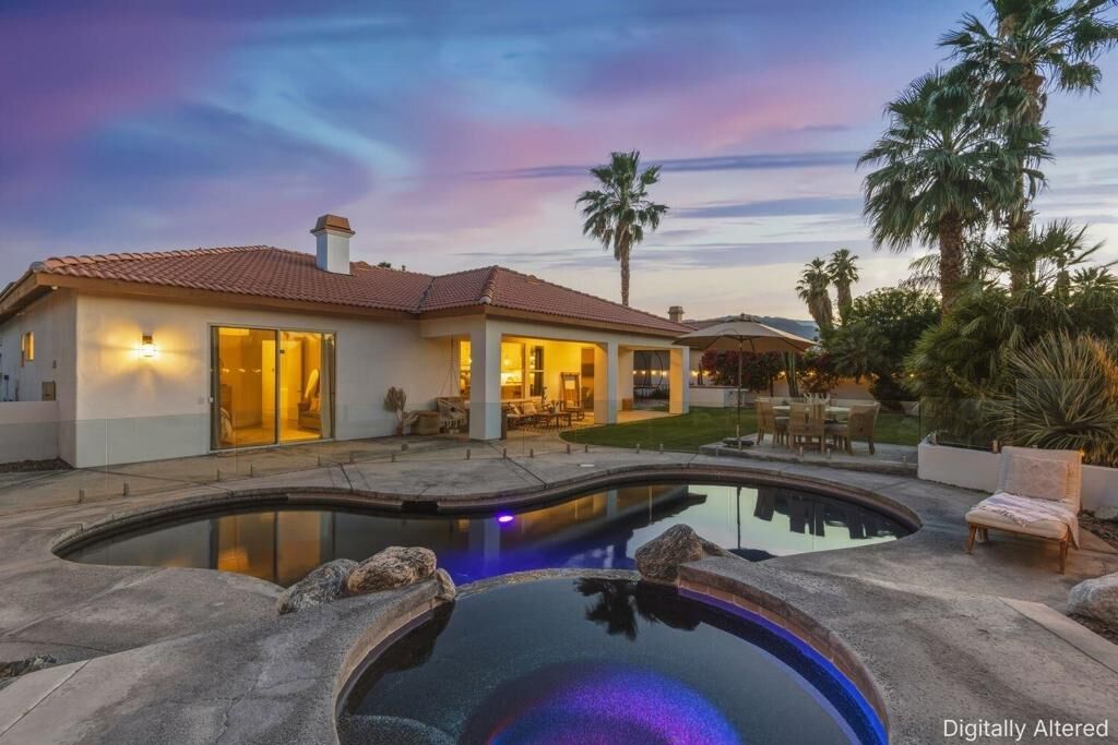 Property Photo: 74590 Lavender Way CA 92260