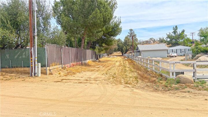 Property Photo:  30970 Melvin  CA 92584 