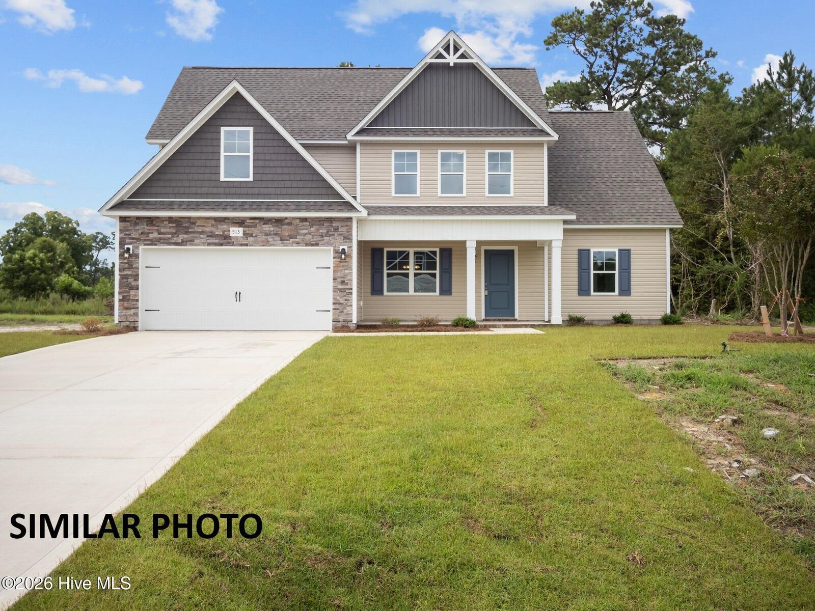 Property Photo:  767 Aria Lot Lane #485  NC 28539 