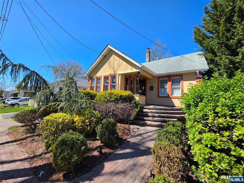 Property Photo: 75 Levitt Avenue NJ 07621