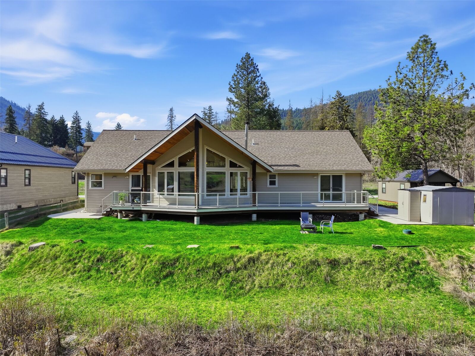 Property Photo: 200 Clark Fork Drive MT 59872