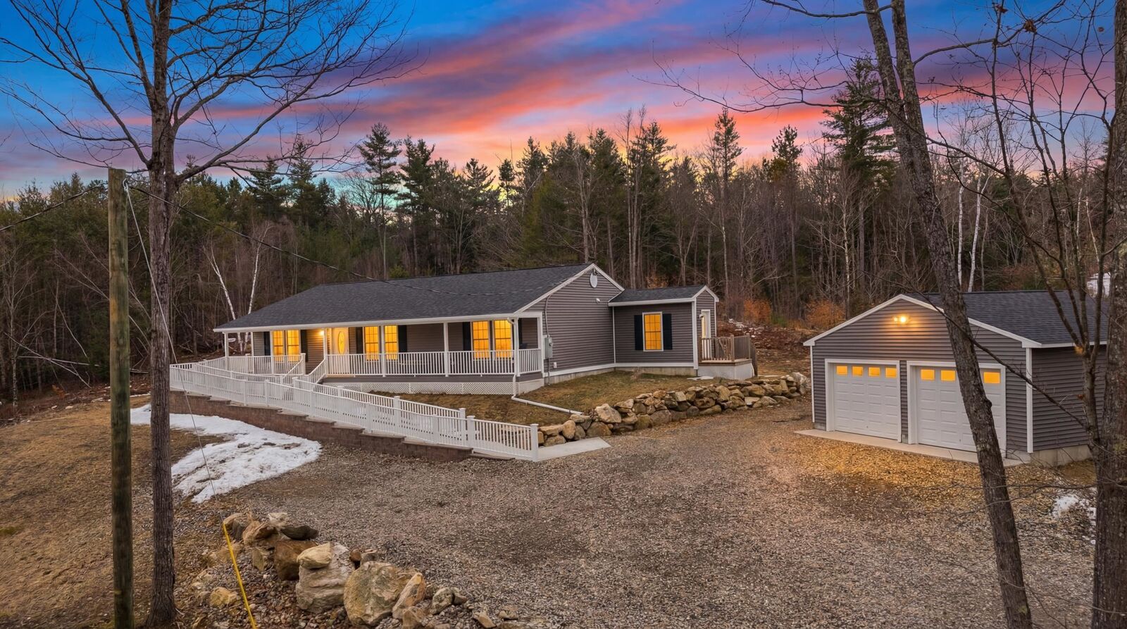 Property Photo: 54 Deacons Lane NH 03456