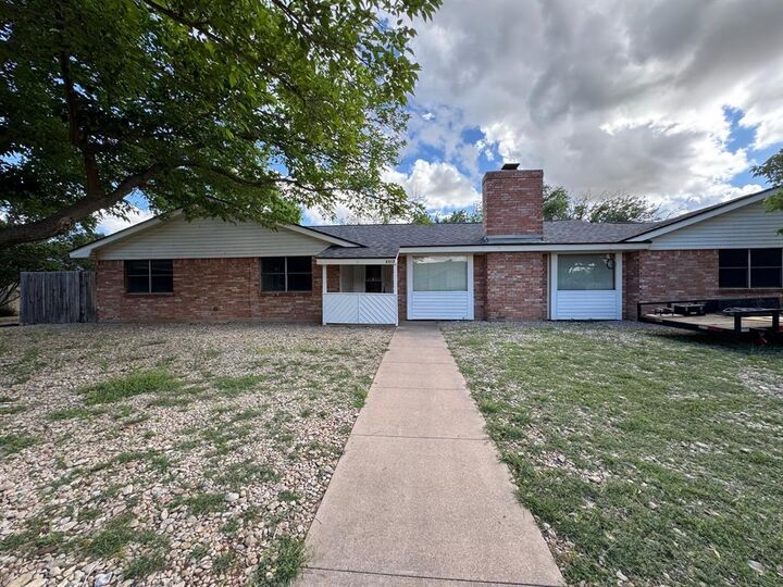 Property Photo:  2317 Gilmer Avenue  TX 79606 