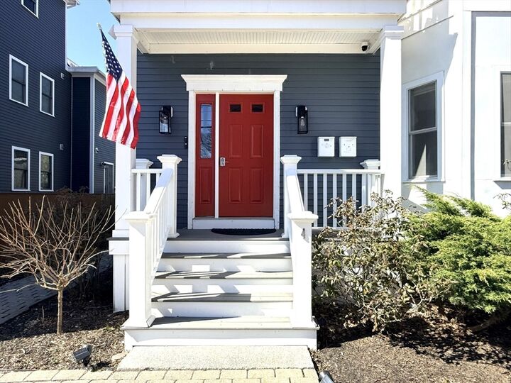 Property Photo:  4 Woodworth Street 2  MA 02122 