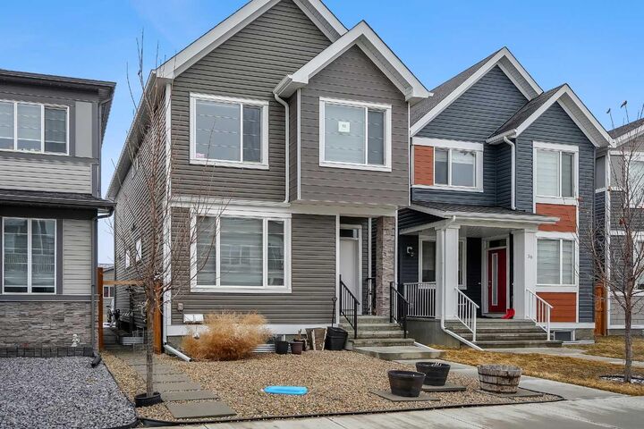Property Photo: 32 Seton Row SE AB T3M 3L7