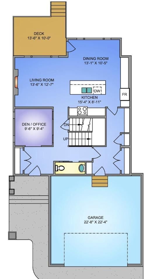 Property Photo: 466 Baywater Green SW AB T4B 0A9