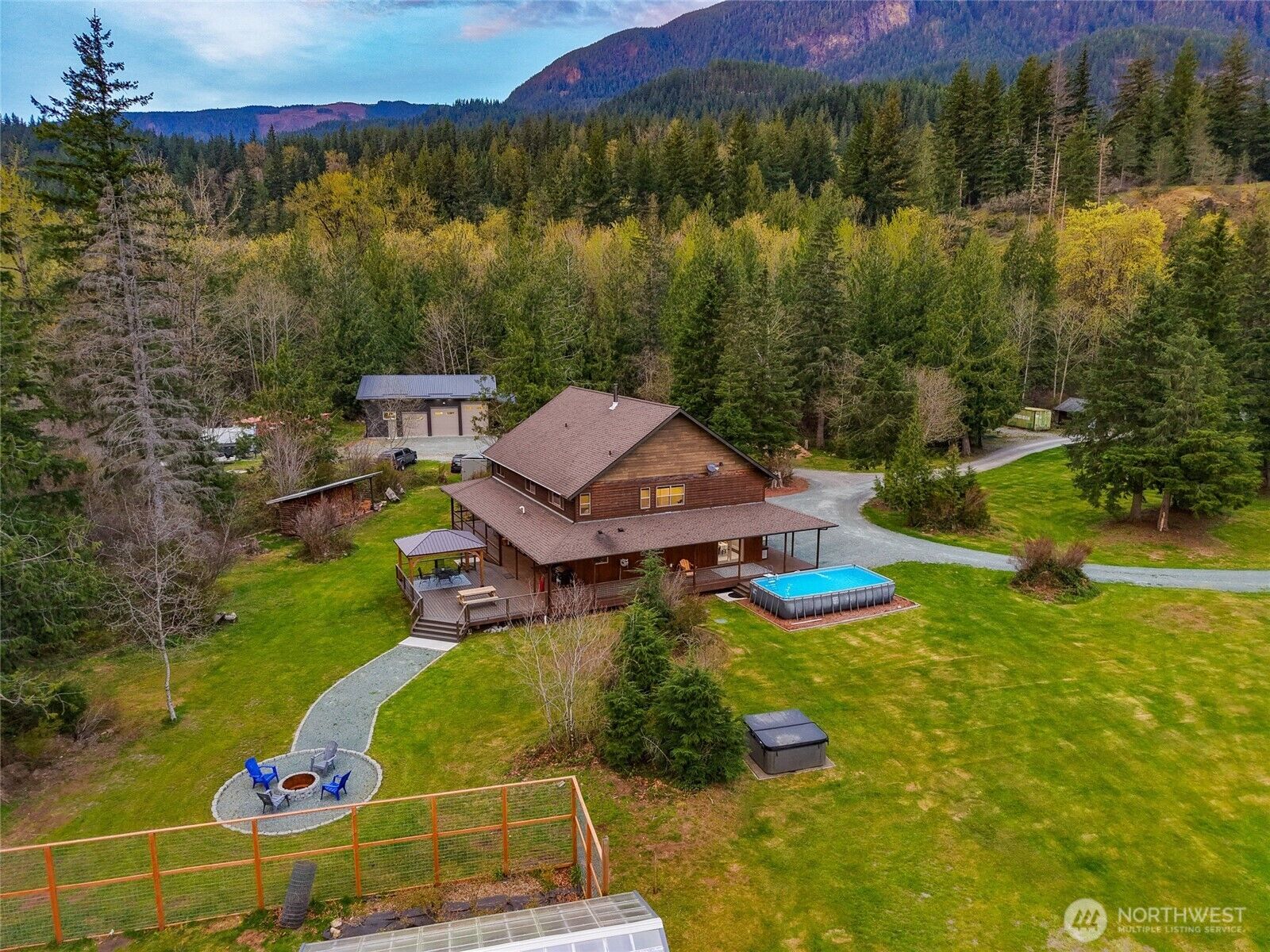 Property Photo: 15322 May Creek Road WA 98251