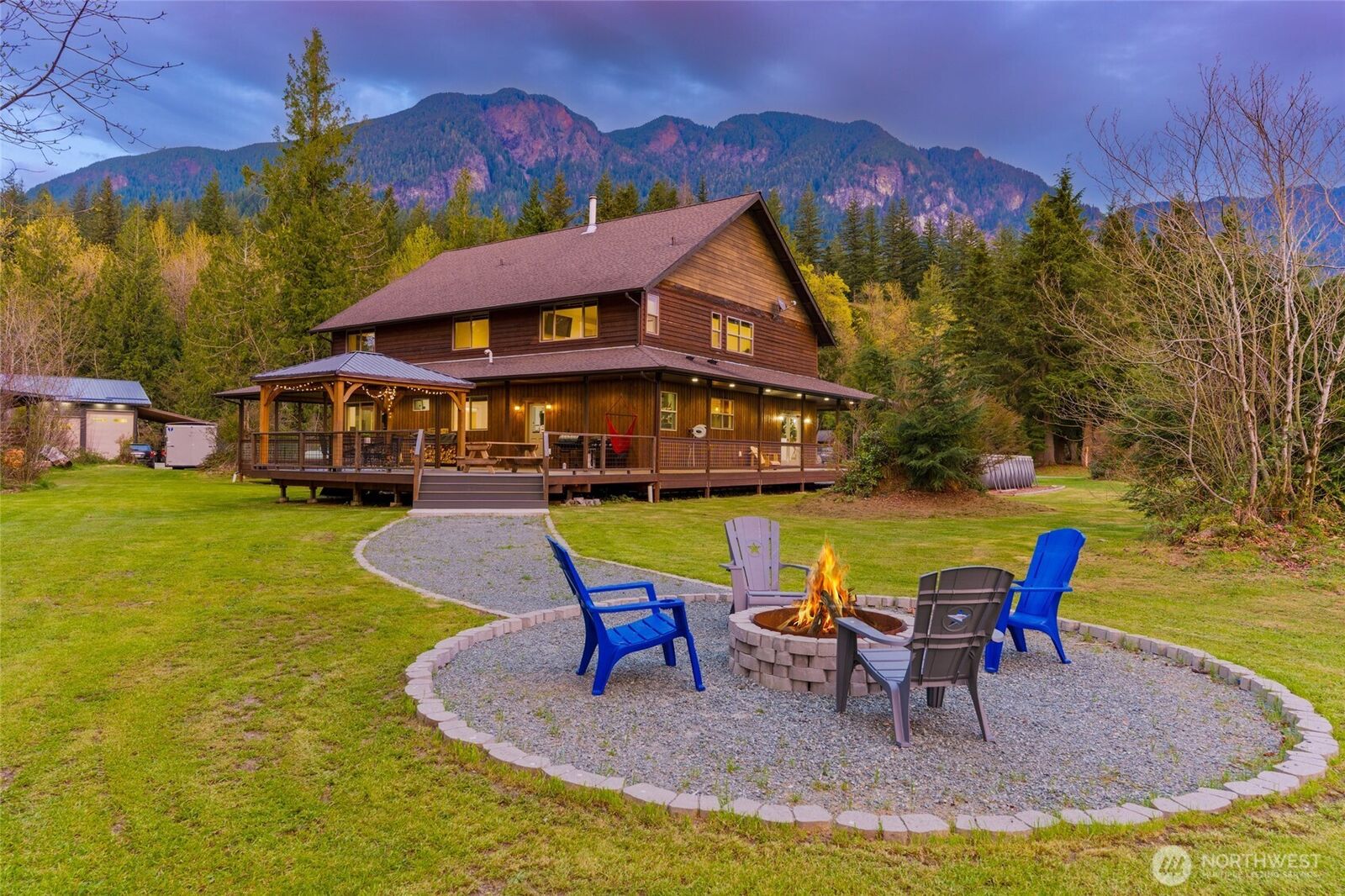 Property Photo:  15322  May Creek Road  WA 98251 