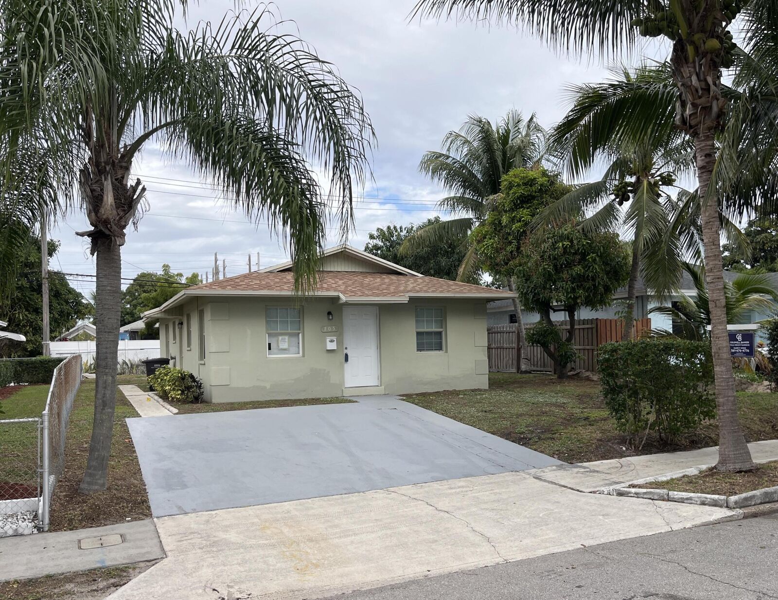 Property Photo: 705 58th Street FL 33407