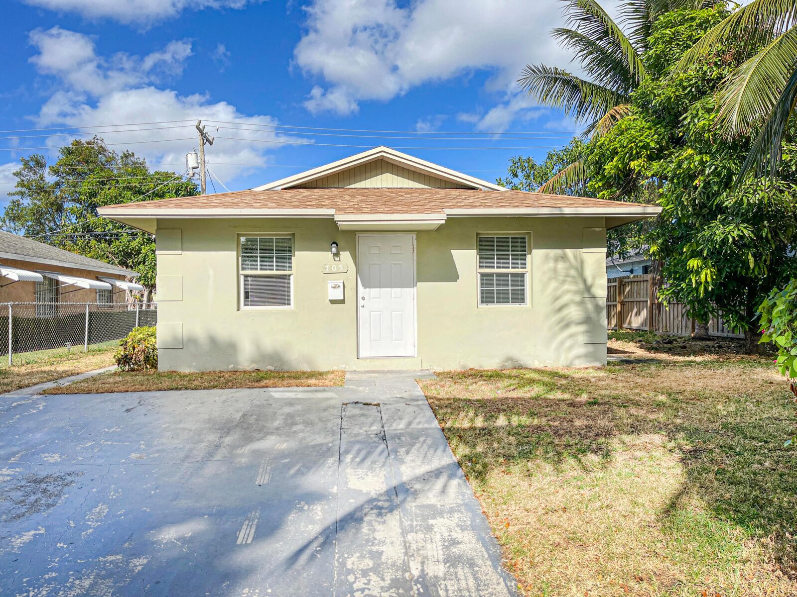Property Photo: 705 58th Street FL 33407