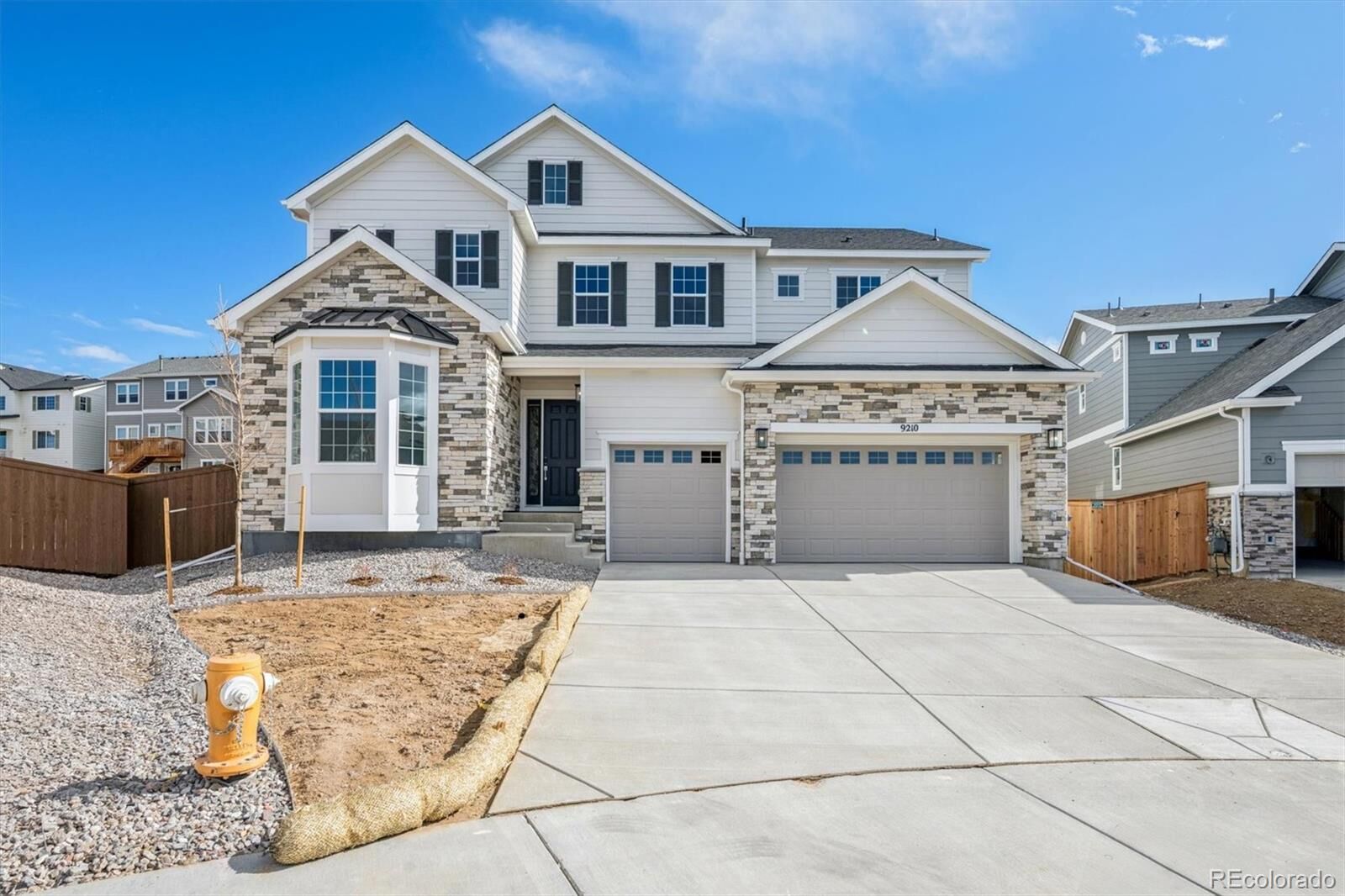 Property Photo:  9210 Gold Lace Place  CO 80129 