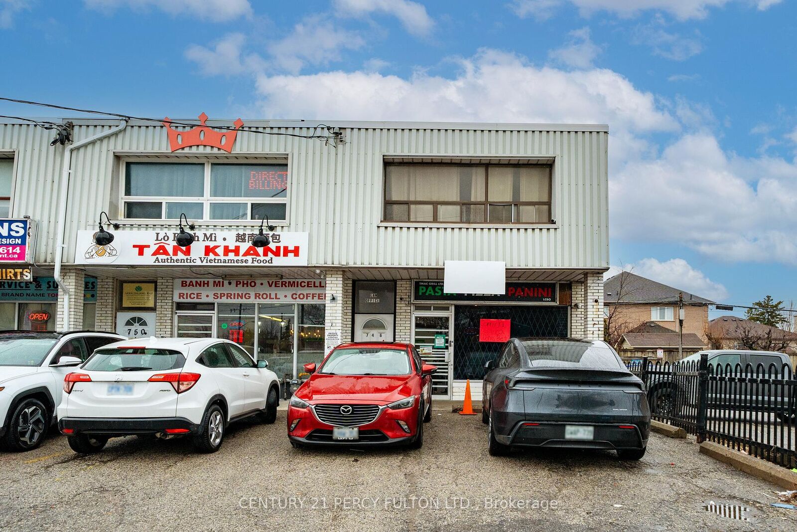 Property Photo: 744-746 Wilson Avenue ON M3K 1E2