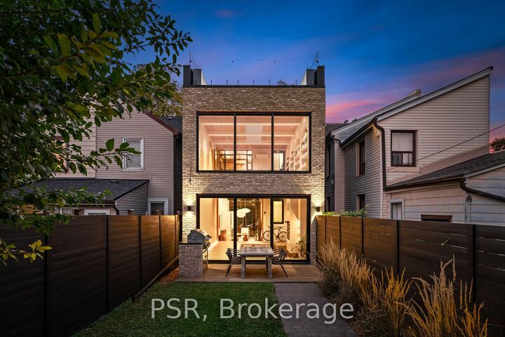 Property Photo: 53 Palmerston Avenue ON M6J 2J2