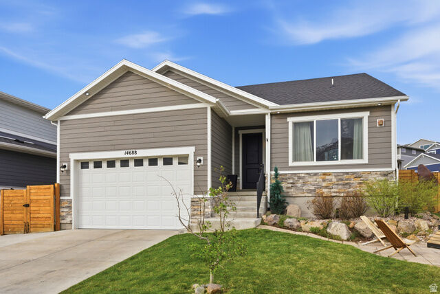 Property Photo: 14688 S Alpine Peak Dr UT 84020