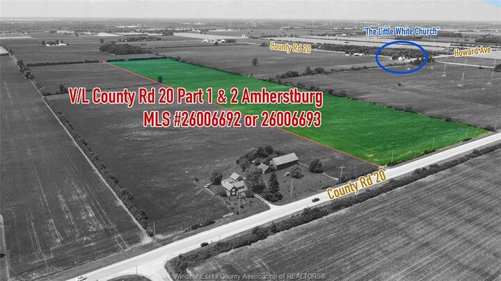 Property Photo: V/L County Rd 20 Parts 1 &Amp 2 ON N0R 1G0