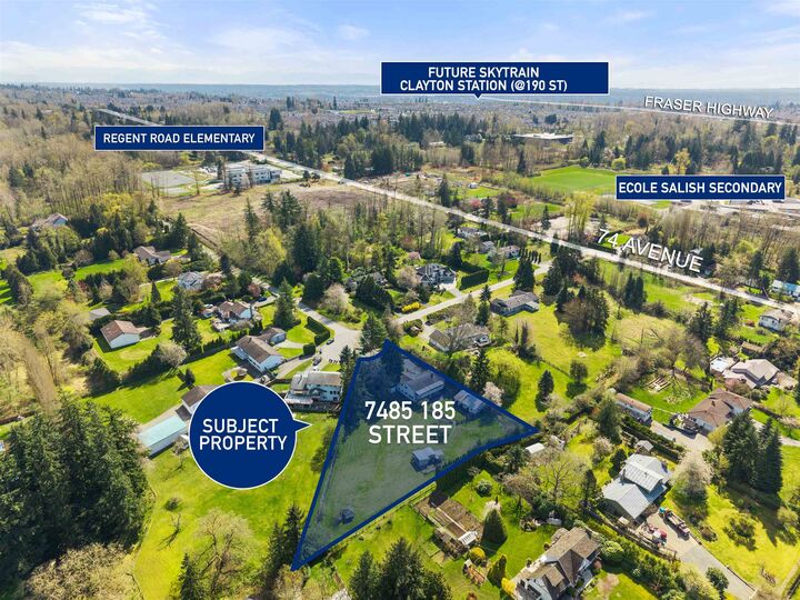 Property Photo: 7485 185 Street BC V4N 6C2