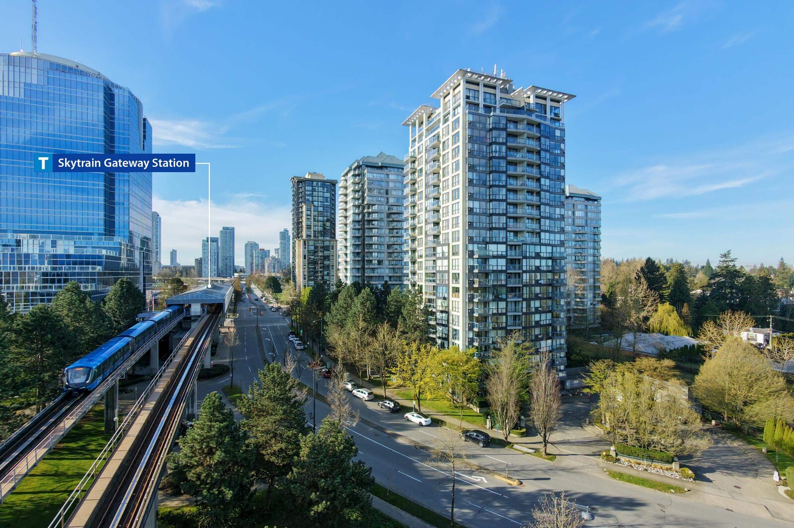 Property Photo: 10899 University Drive 1706 BC V3T 5V2