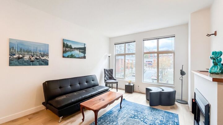 Property Photo: 101 Morrissey Road 217 BC V3H 0E6