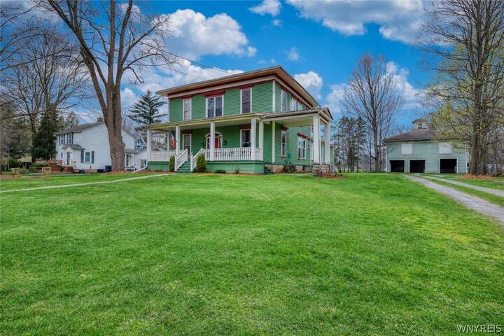 Property Photo:  37 Maple Street  NY 14770 