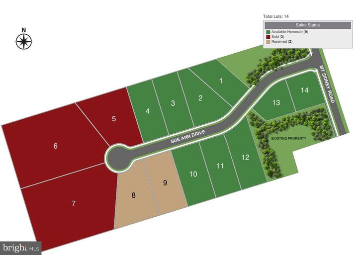 Property Photo:  2293 Sue Ann Drive (Lot #4)  PA 17602 