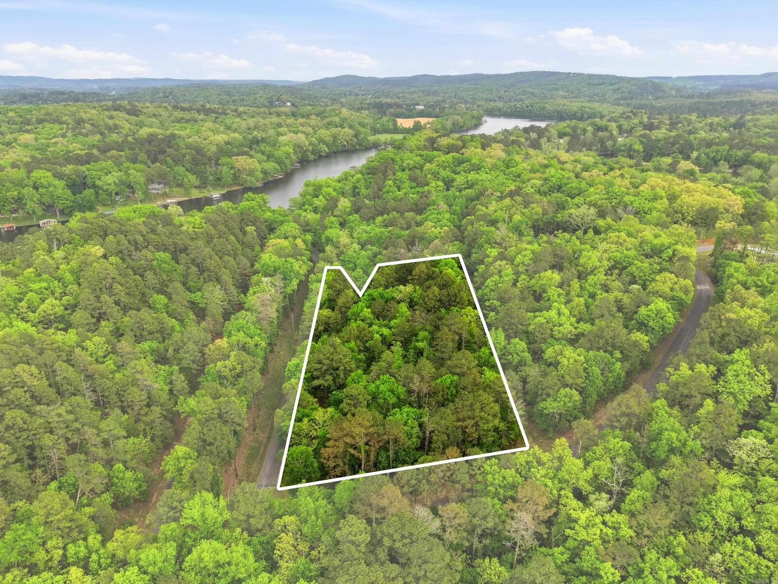 Property Photo:  Lot 17 &Amp 18 Tall Hickory Road  AR 71913 