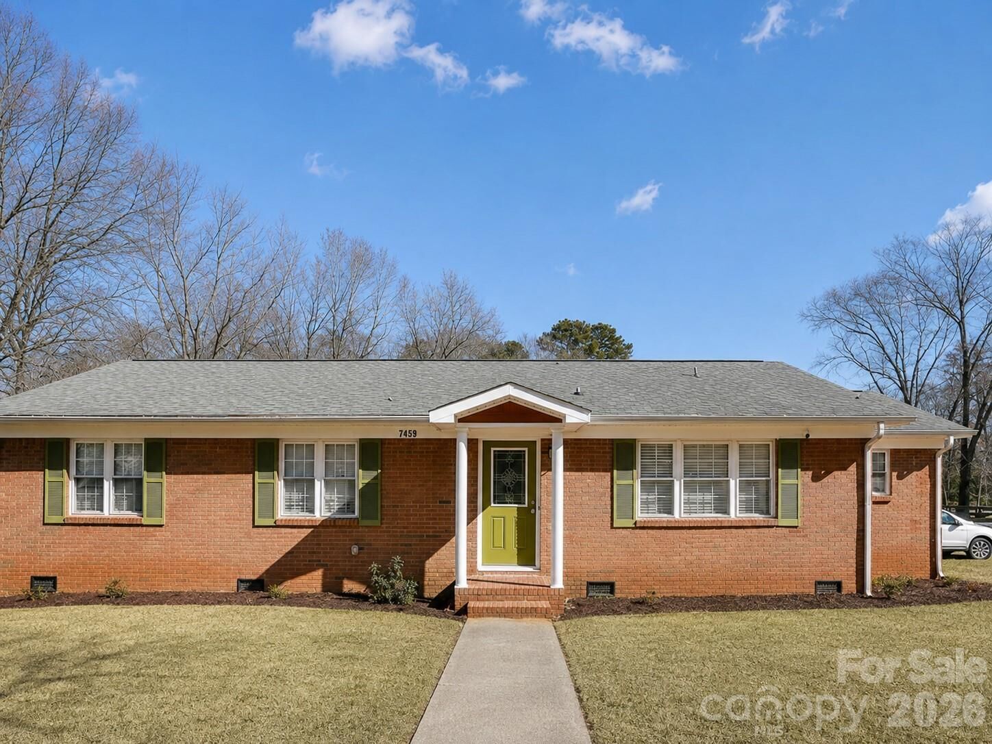 Property Photo:  7459 Elwood Drive  NC 28227 
