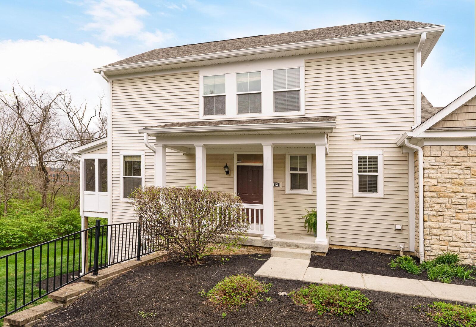 Property Photo:  413 Westgreen Lane  OH 43082 