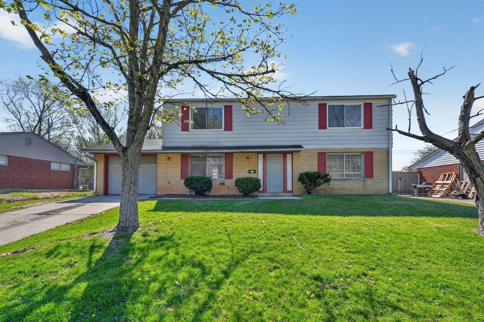 Property Photo: 3669 Paris Boulevard OH 43081