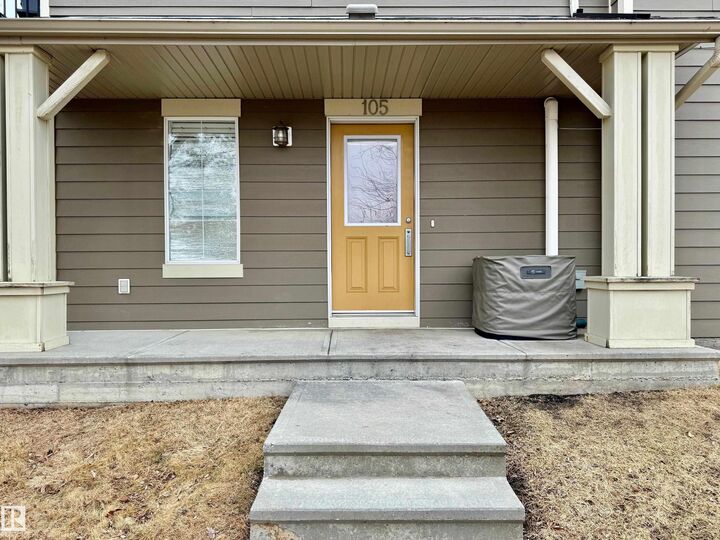 Property Photo: 603 Watt Boulevard SW 105 AB T6X 0P3