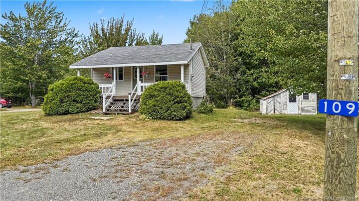 Property Photo: 109 Moise NB E4Y 1T7