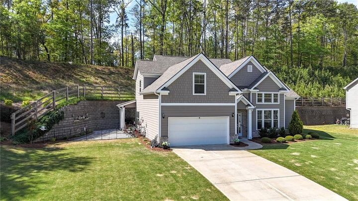 Property Photo:  205 Creek View Place  GA 30114 